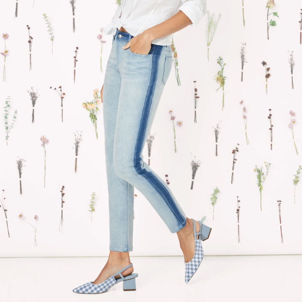 NWT ecru Jeans Light Wash/Vintage